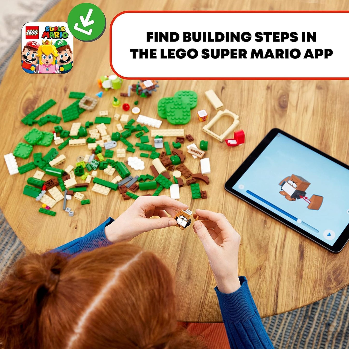 LEGO® | Mario: Yoshi's Gift Home Expansion (71406)