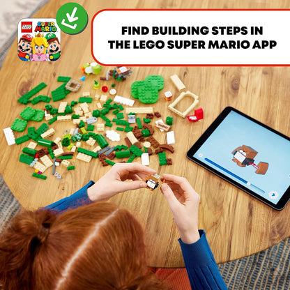 LEGO® | Mario: Yoshi's Gift Home Expansion (71406)