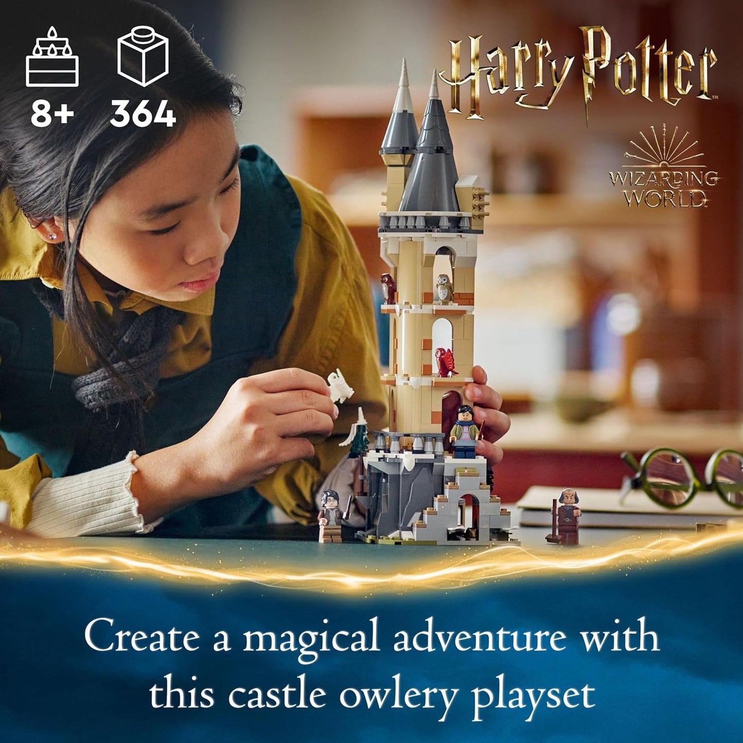 LEGO® | Harry Potter: Hogwarts Castle Owlery (76430)