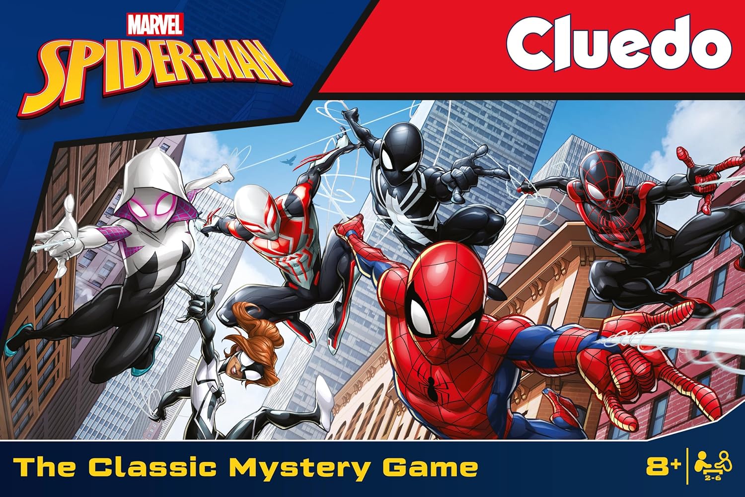 Cluedo: Spider-Man Edition