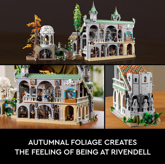 LEGO® | Exclusive: Lord of the Rings Rivendell (10316)