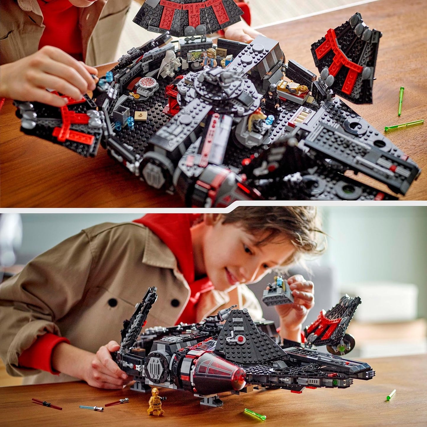 LEGO® | Star Wars: The Dark Falcon (75389)