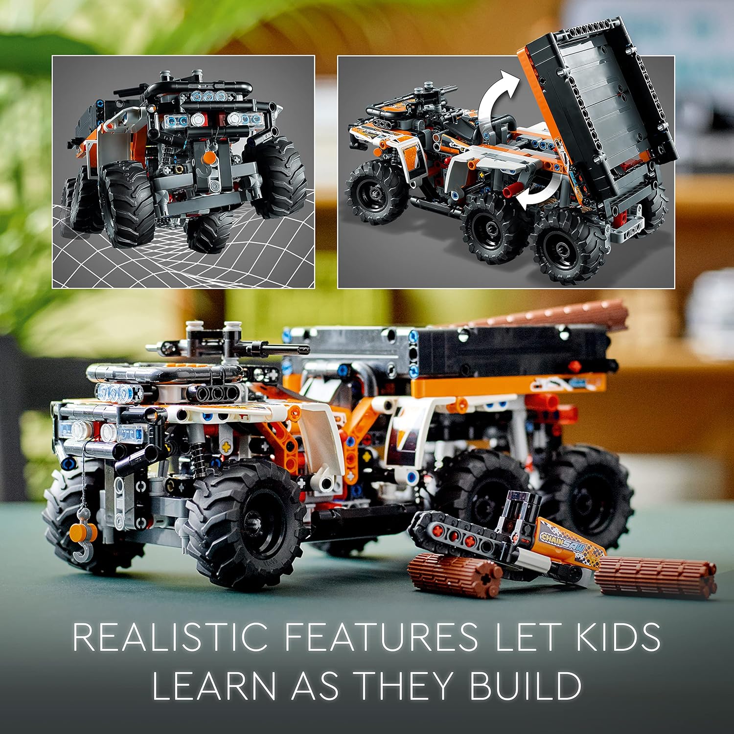 LEGO® | Technic: All Terrain Vehicle (42139)