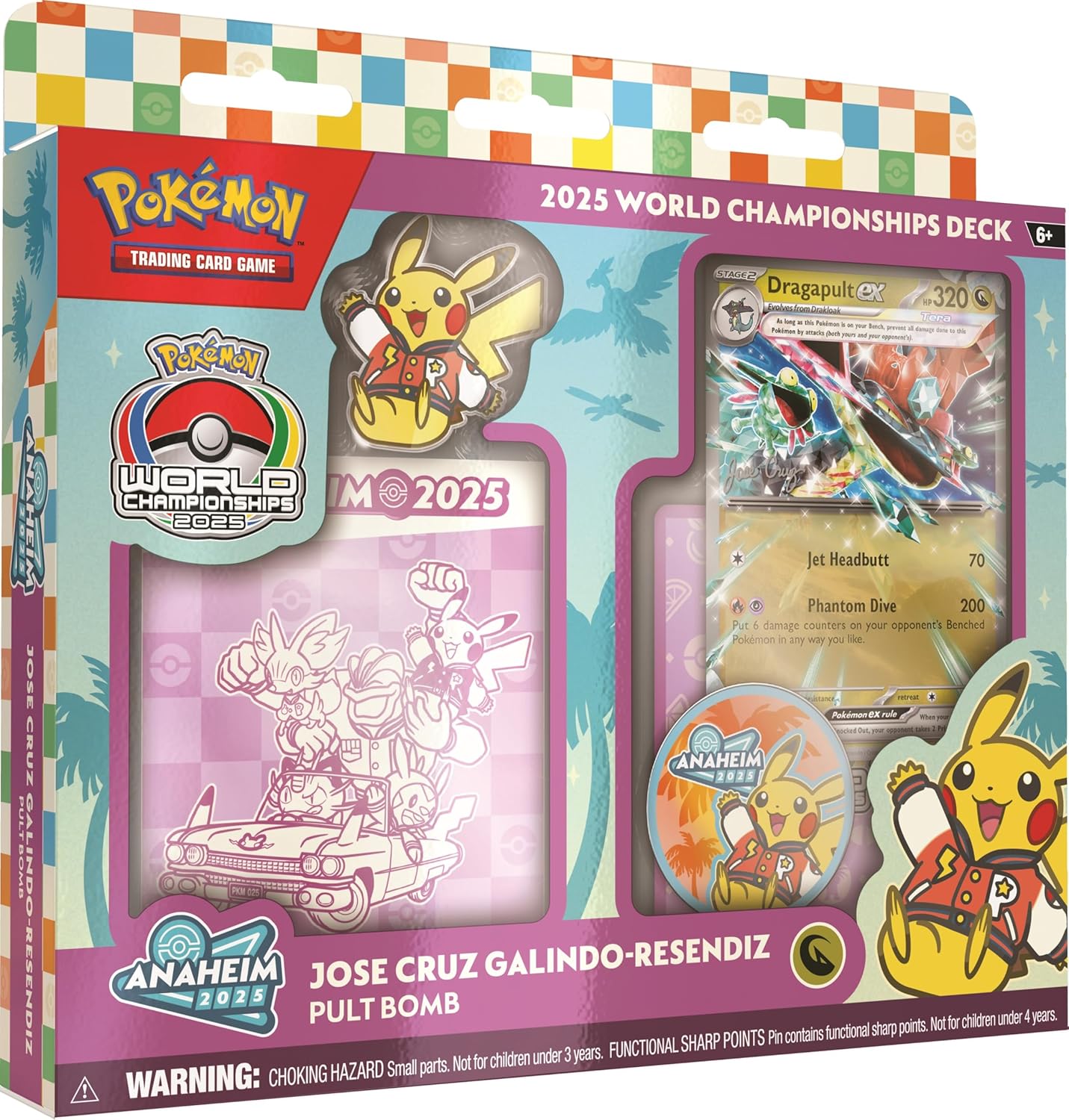 Pokemon TCG: World Championship Decks 2025 – Assortment