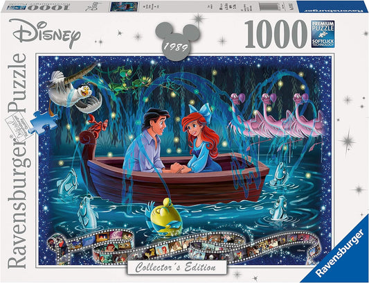 Ravensburger | Disney Collector's Edition -Little Mermaid, 1000pc Puzzle