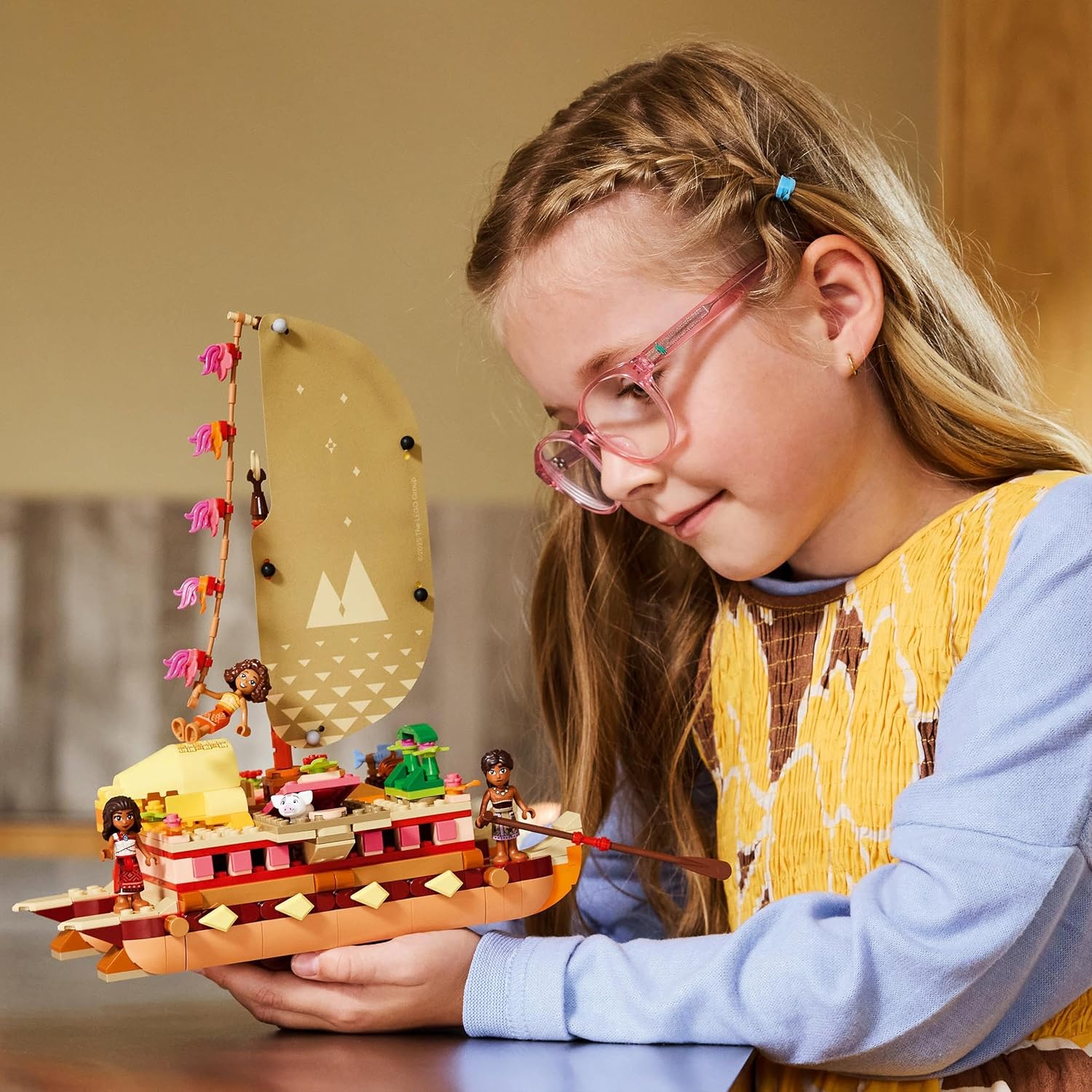LEGO® | Disney Princess: Moana's Adventure Canoe (43270)