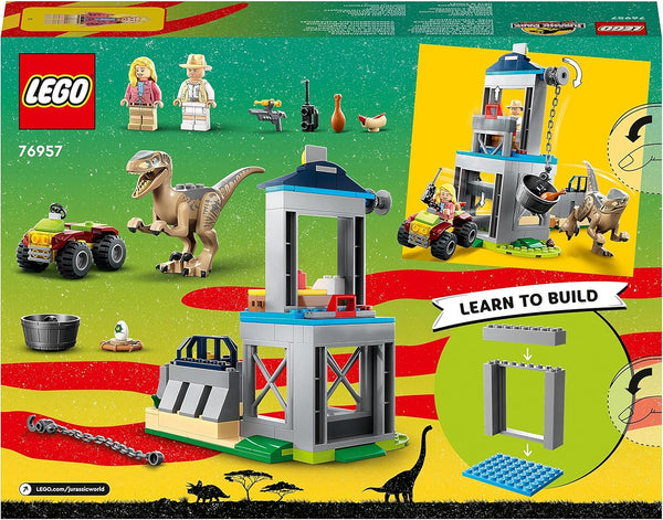 LEGO® | Jurassic Park: Velociraptor Escape (76957)