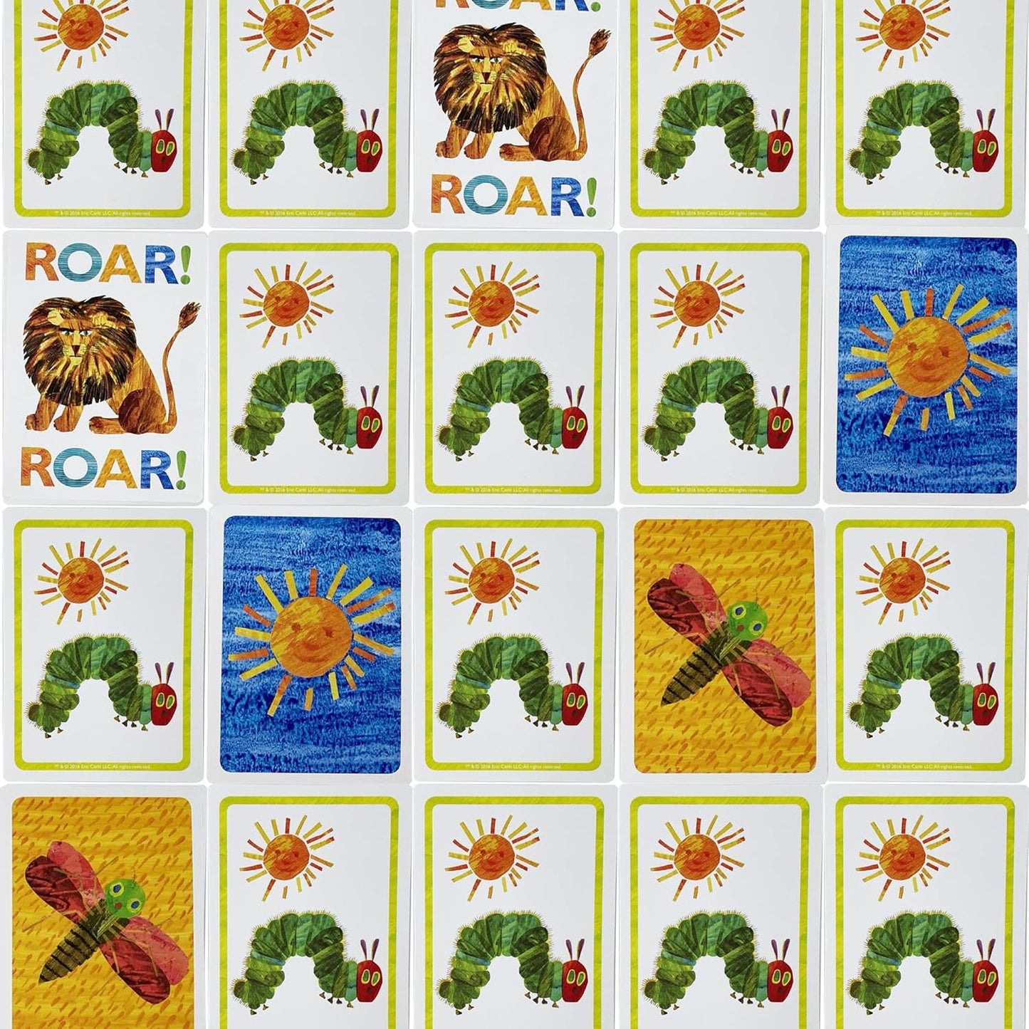 VERY HUNGRY CATERPILLAR CARD GAME