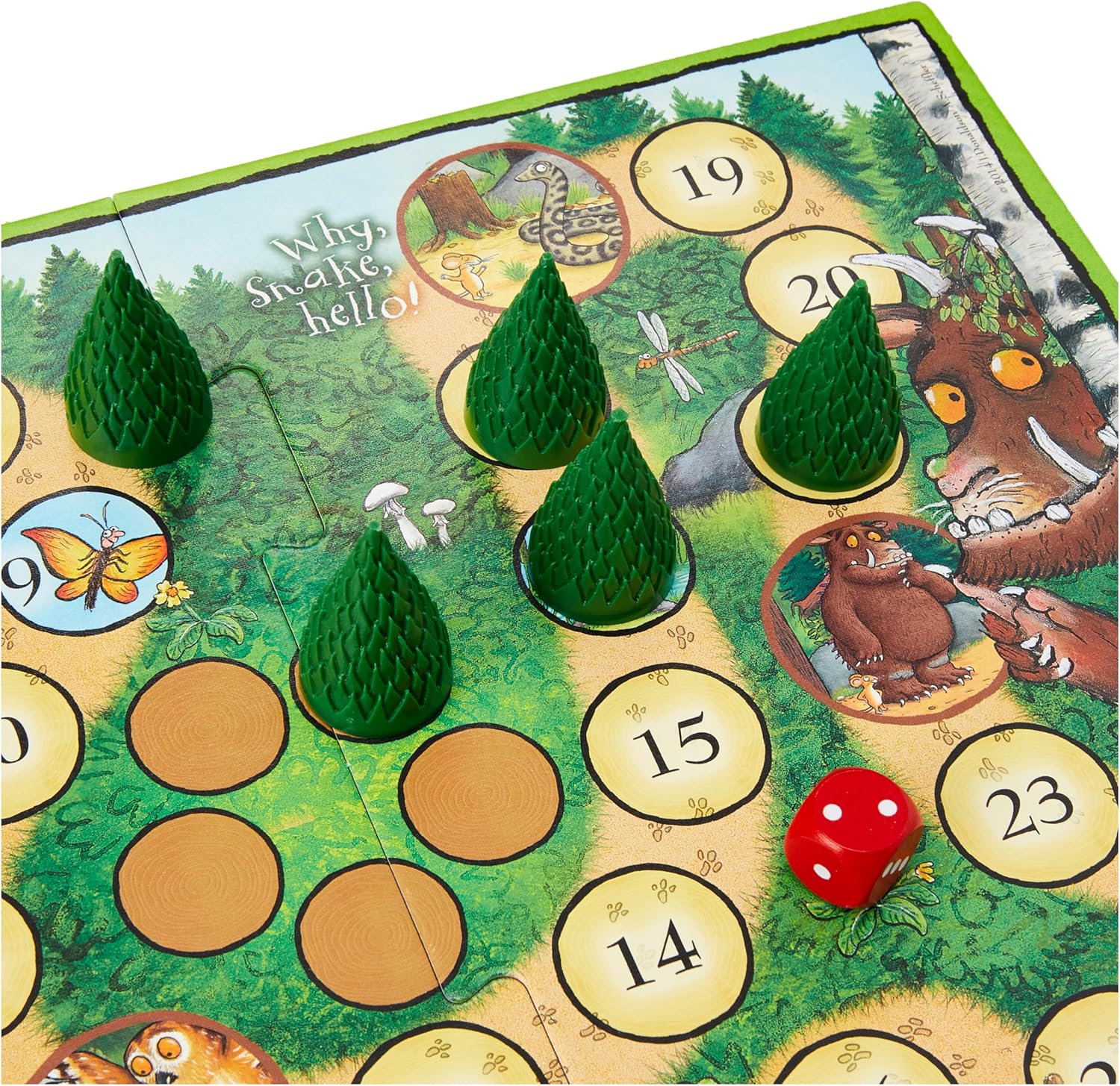 THE GRUFFALO DEEP DARK WOOD GAME