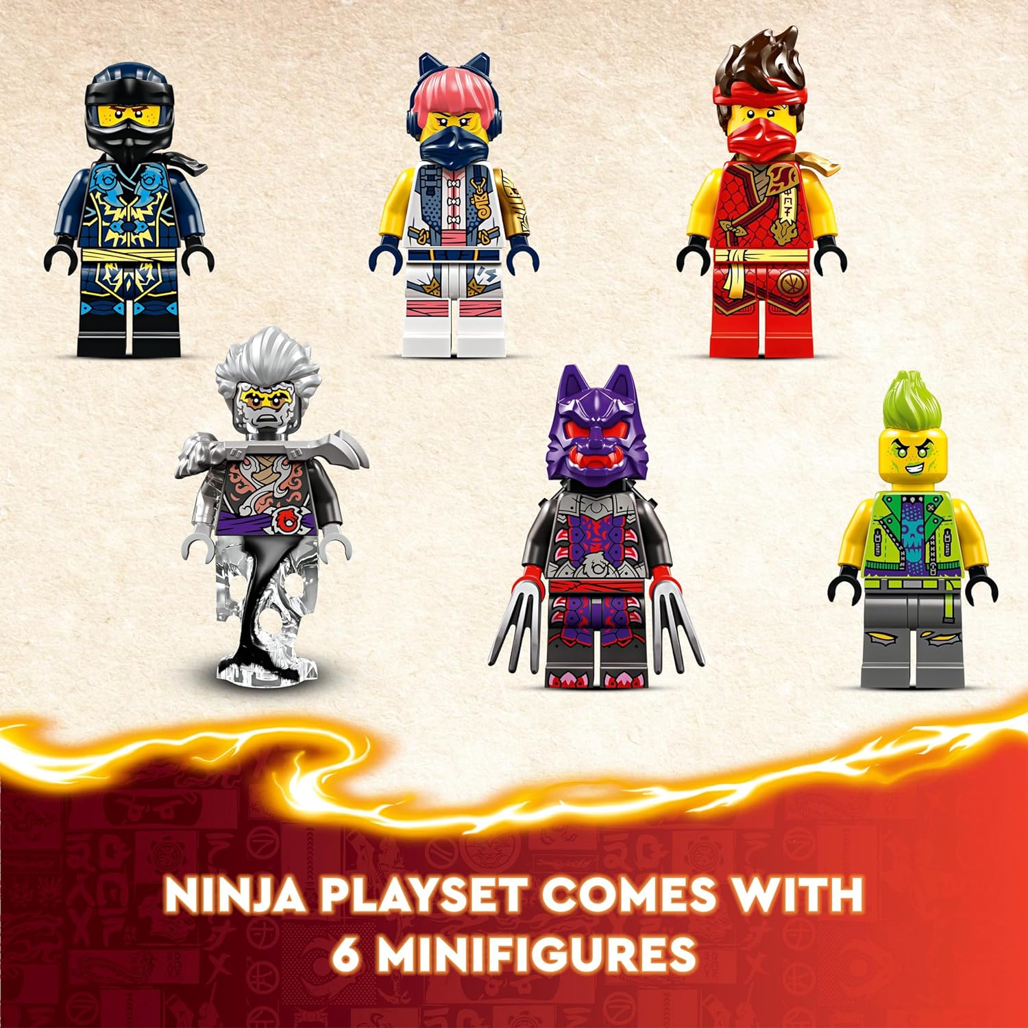 LEGO® | Ninjago: Tournament Battle Arena (71818)