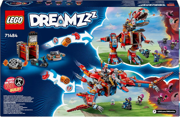 LEGO® | DREAMZzz: Cooper's Robot Dinosaur C-Rex (71484)