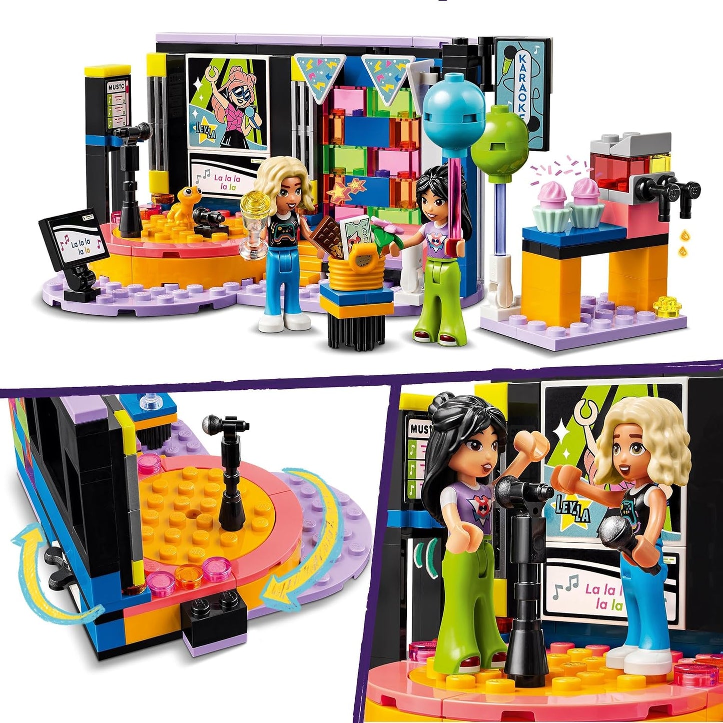 LEGO® | Friends: Karaoke Music Party (42610)