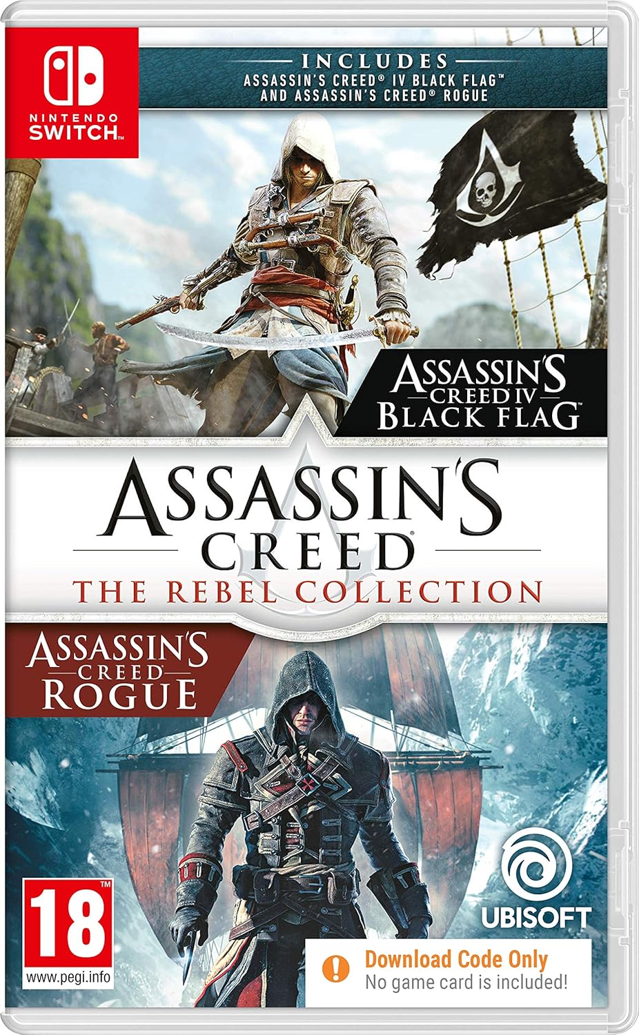 Assassin's Creed: The Rebel Collection (Nintendo Switch)