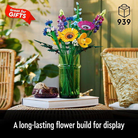 LEGO® | Botanicals: Wild Flower Bouquet (10313)
