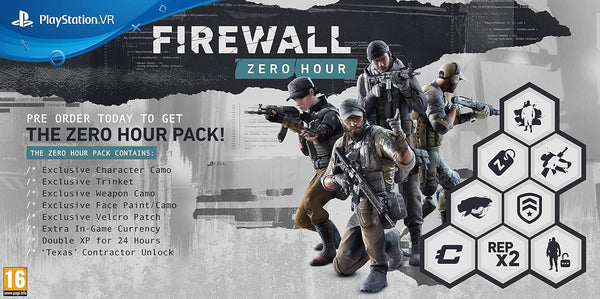 Firewall: Zero Hour (PlayStation 4)