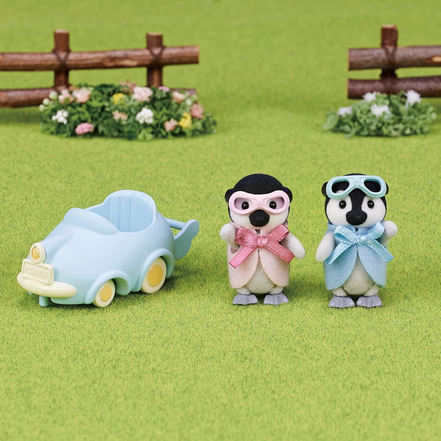 Sylvanian Families: Penguin Babies Ride n Play