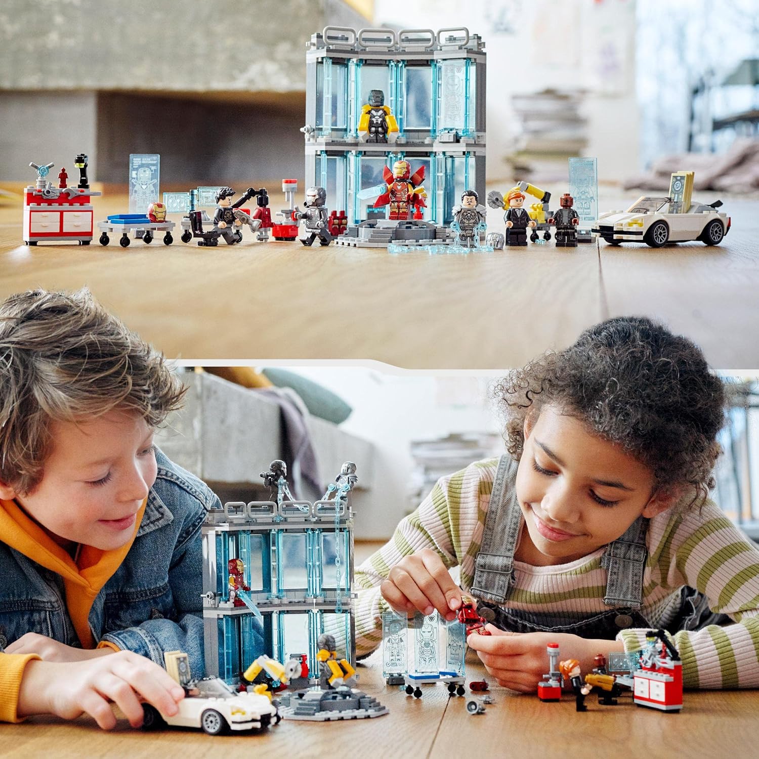 LEGO® | Marvel: Iron Man Armoury (76216)