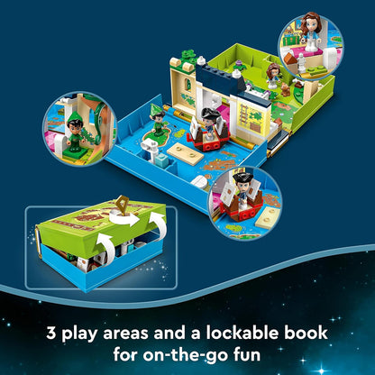 LEGO® | Disney: Peter Pan & Wendy Storybook (43220)