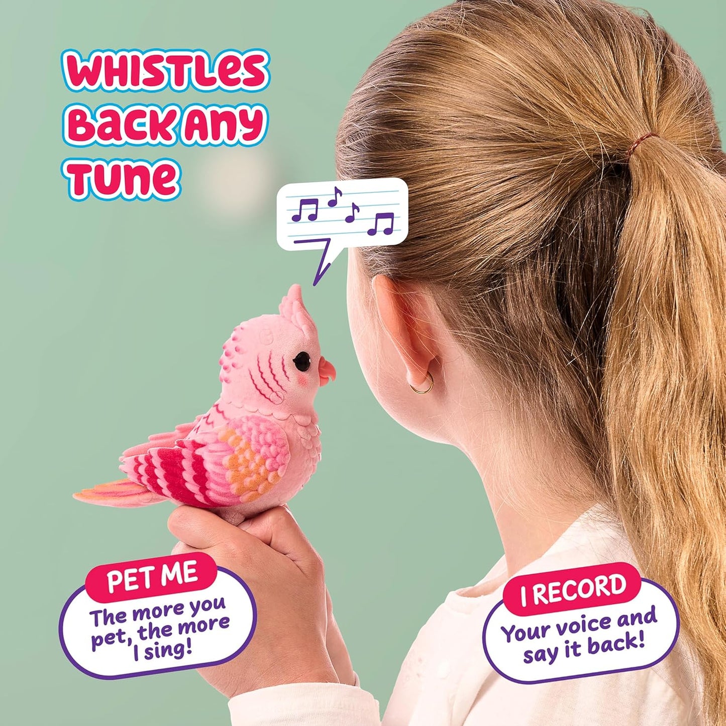 Little Live Pets My Really Real S2 Bird & Cage Rosie