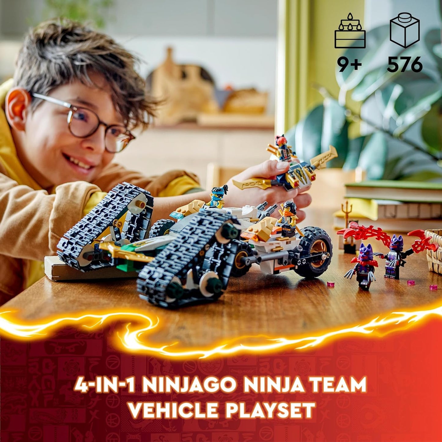 LEGO® | Ninjago: Nya and Arin's Baby Dragon Battle (71798)