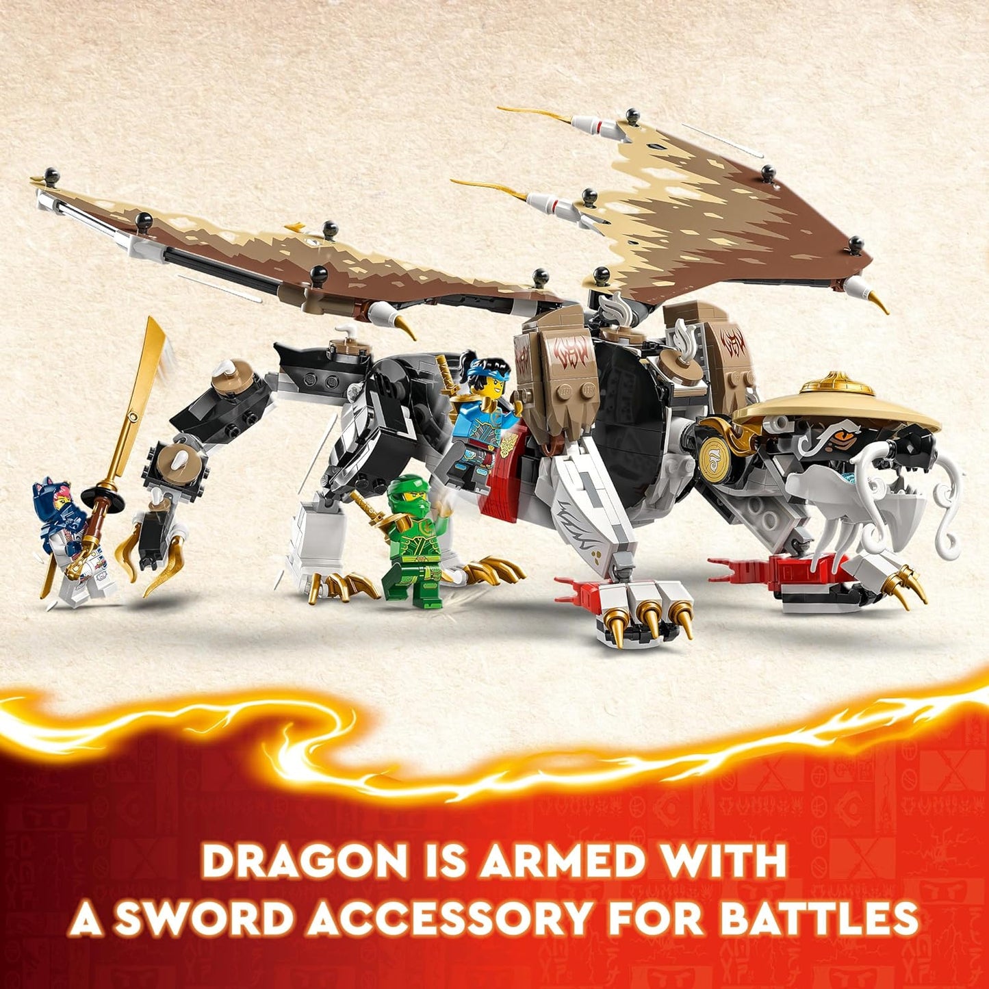 LEGO® | Ninjago: Egalt the Master Dragon (71809)