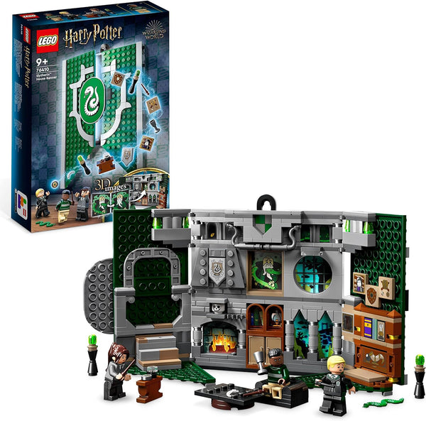 LEGO® | Harry Potter: Slytherin House Banner (76410)