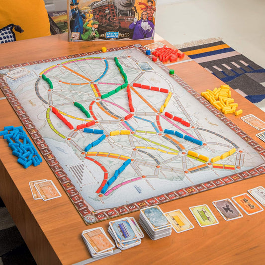 Ticket To Ride: Board Game USA