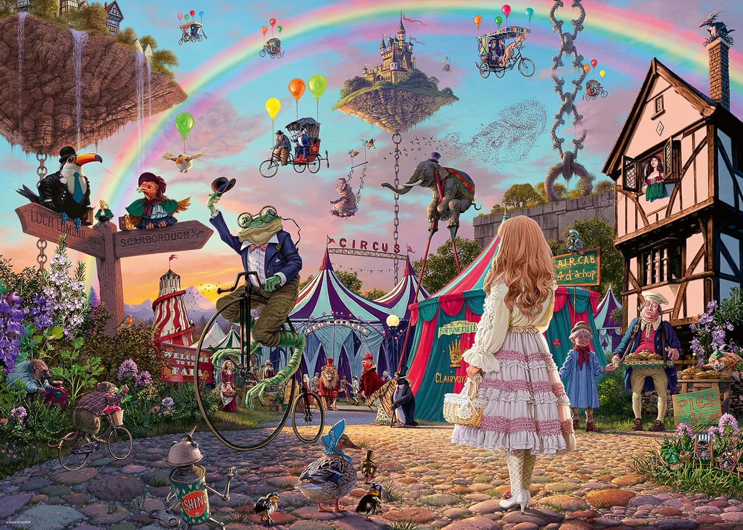 Ravensburger | Look & Find No.2, Enchanted Circus, 1000pc