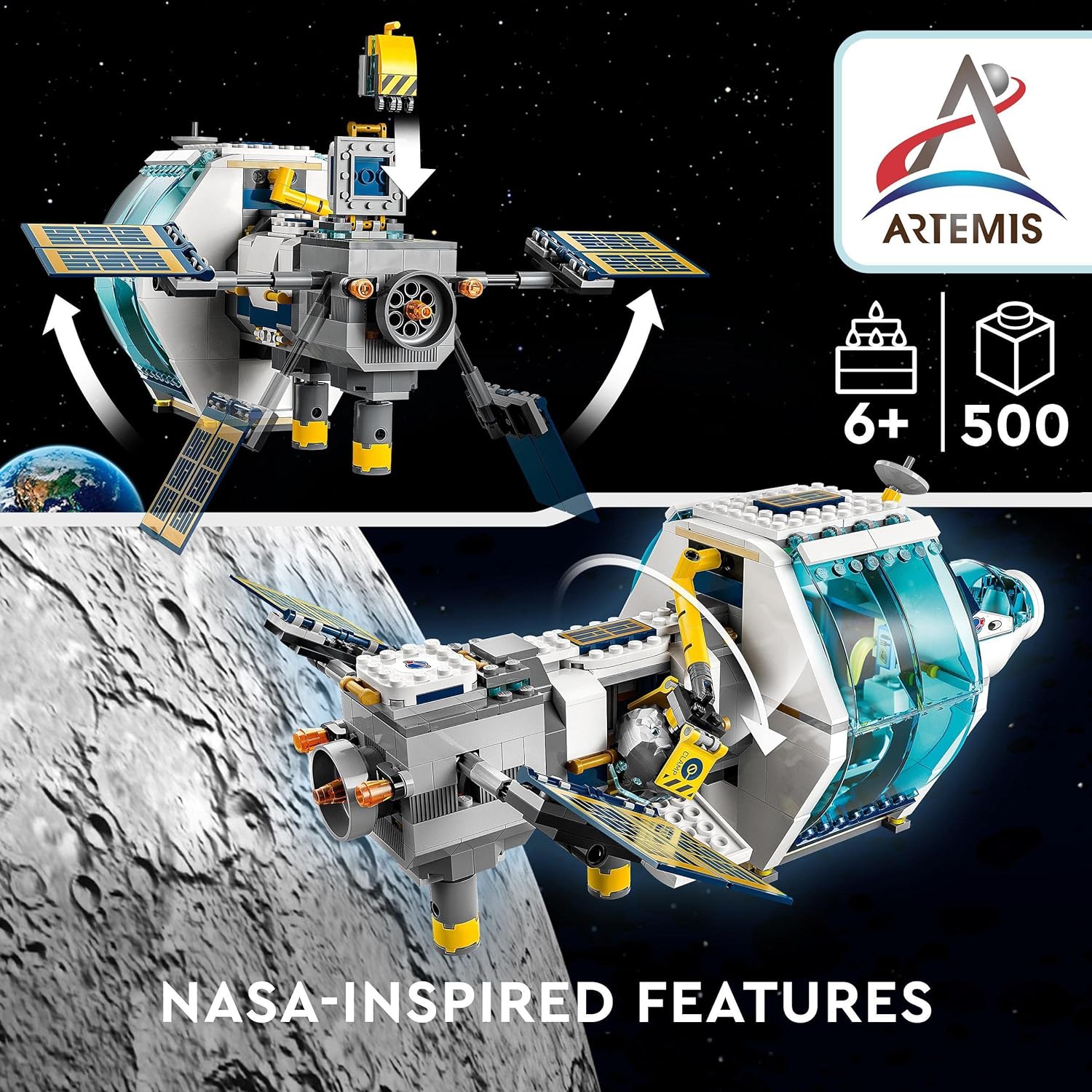 LEGO® | City: Lunar Space Station (60349)