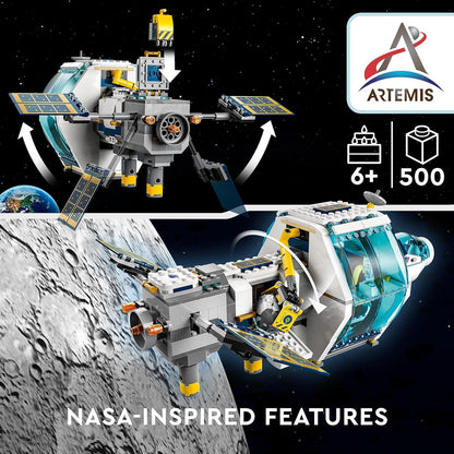 LEGO® | City: Lunar Space Station (60349)