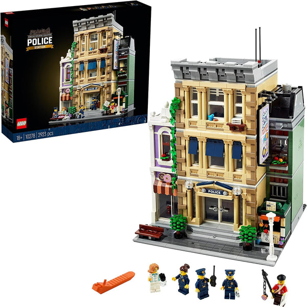 LEGO® | Icons: Police Station (10278)