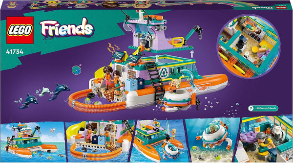 LEGO® | Friends: Sea Rescue Boat (41734)