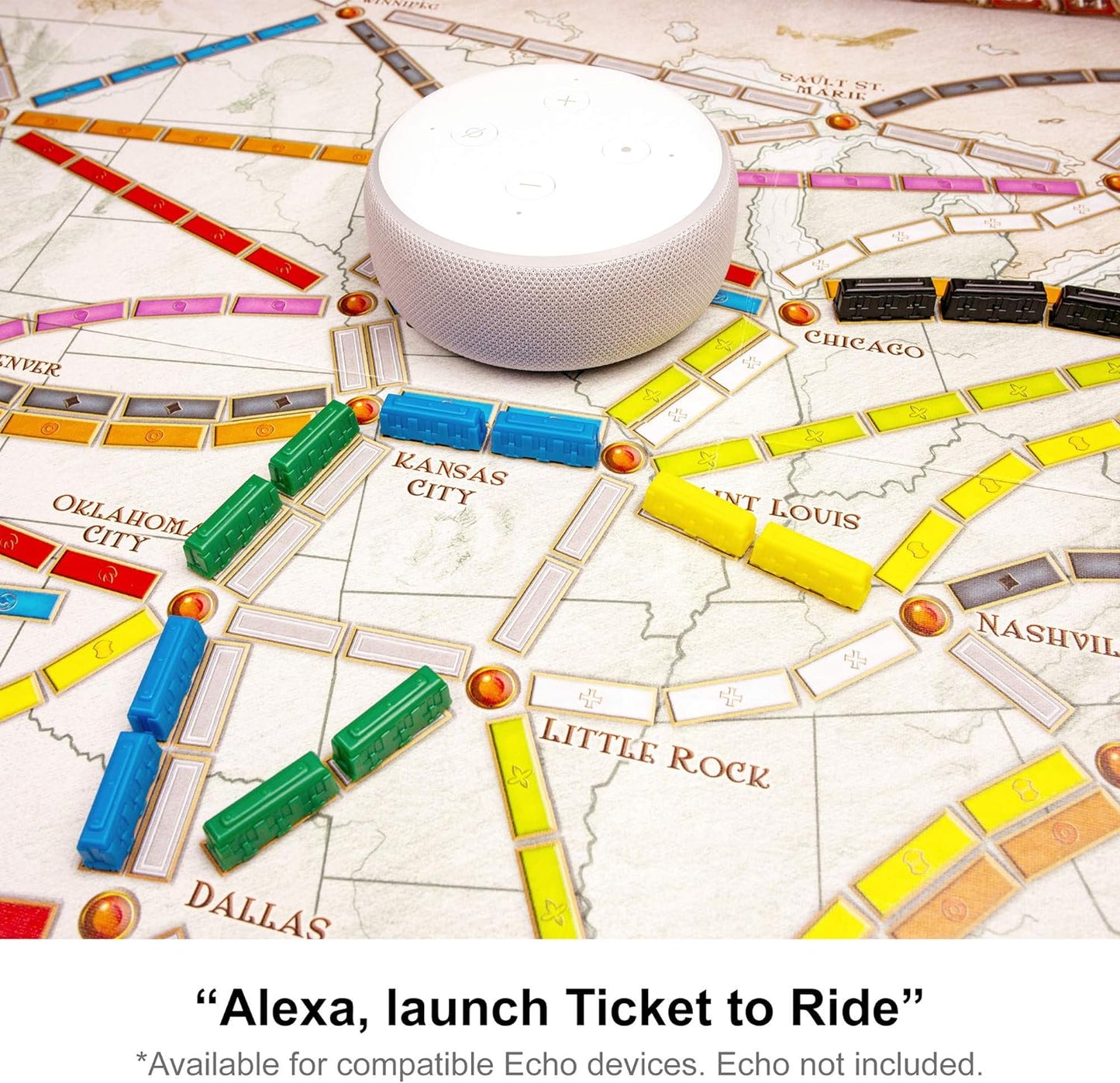 Ticket To Ride: Board Game USA