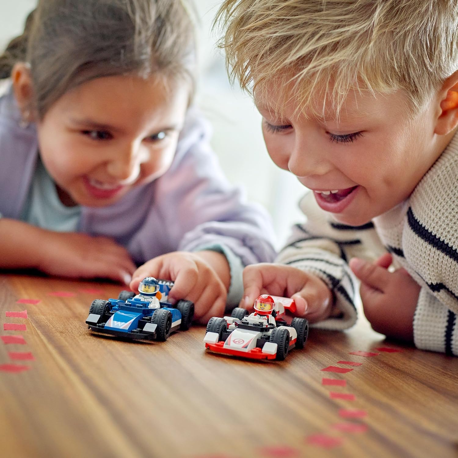 LEGO® | City: F1 Williams Racing & Haas F1 Race Cars (60464)