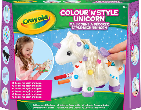 Crayola: Colour n Style Unicorn