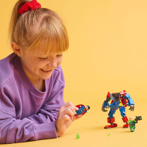 LEGO® | DC: Superman Mech vs. Lex Luthor (76302)