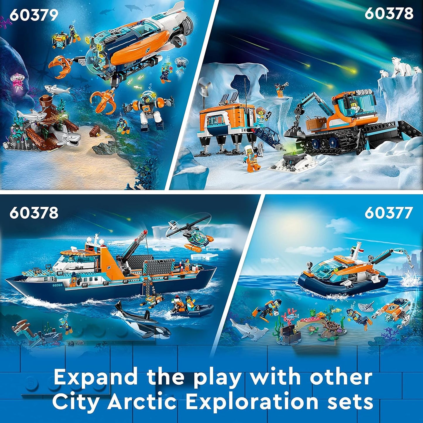 LEGO® | City: Arctic Explorer Ship (60368)