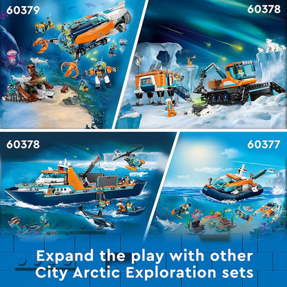 LEGO® | City: Arctic Explorer Ship (60368)