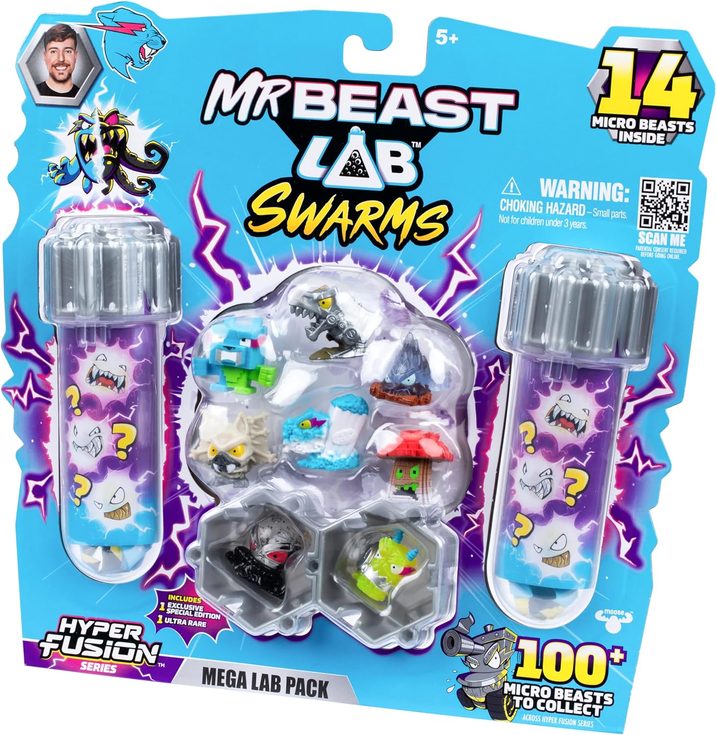 Mrbeast Lab Swarms S3 Mega Lab 14Pk