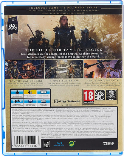 The Elder Scrolls Online Gold Edition (PlayStation 4)