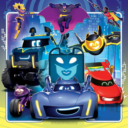 Ravensburger | Batwheels Jigsaw 3x49 pcs