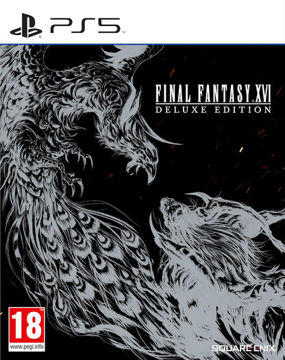 Final Fantasy XVI Deluxe Edition (PlayStation 5)