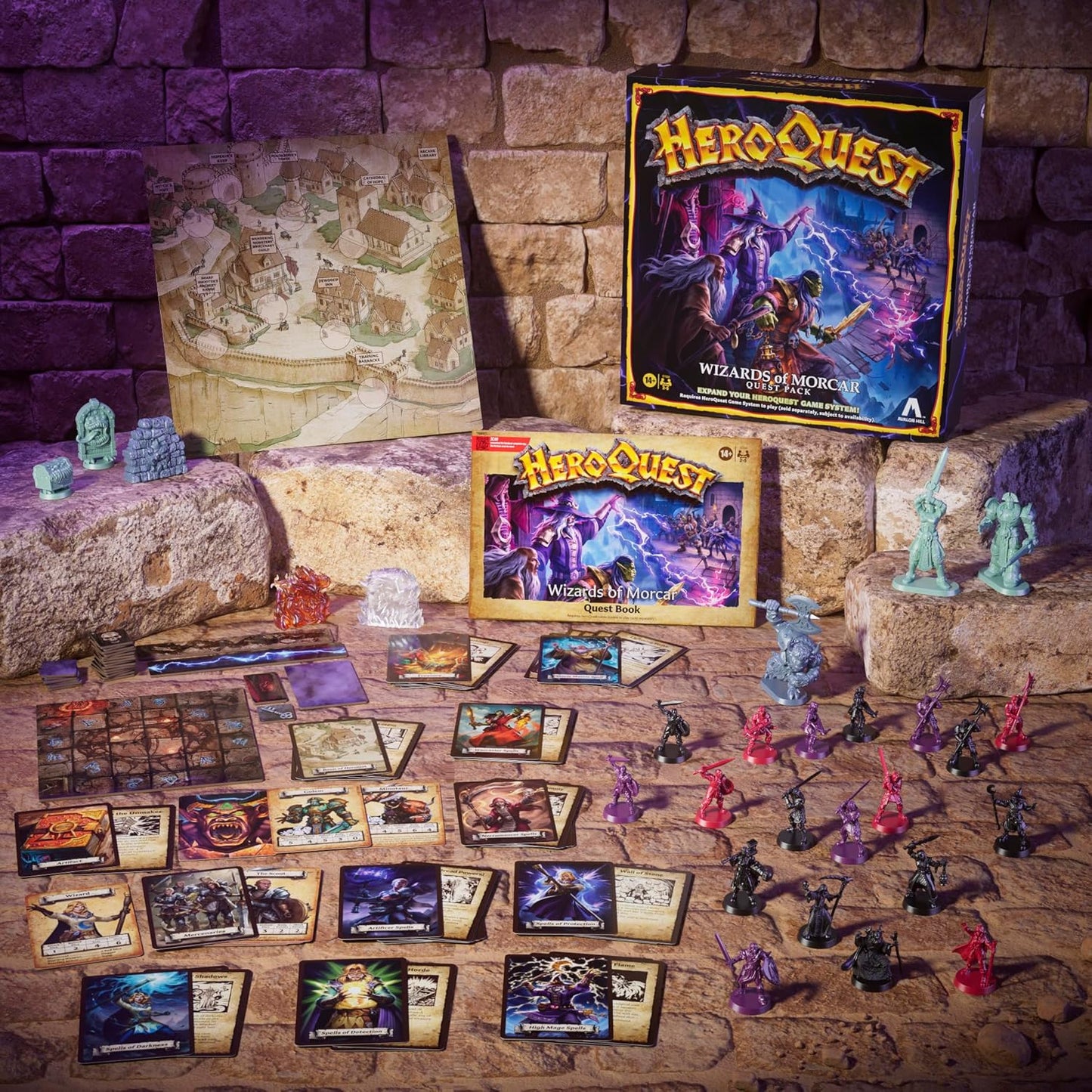 HeroQuest: Wizards of Morcar