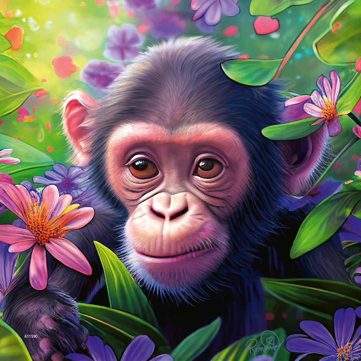 Ravensburger Jungle Babies 3x49pc Puzzle