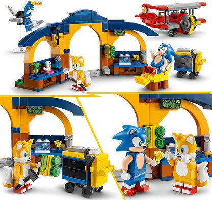 LEGO® | Sonic: Tails' Workshop & Tornado Plane (76991)