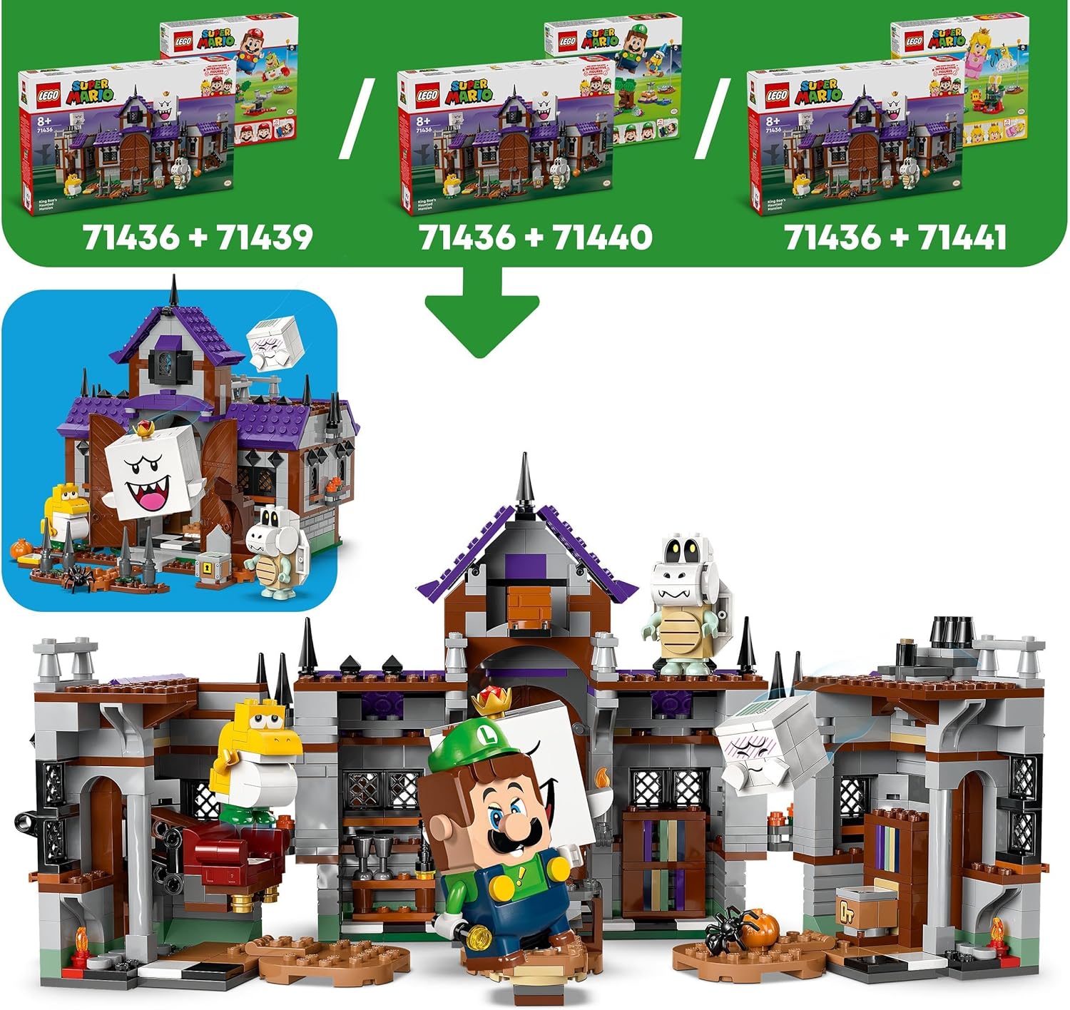 LEGO® | Super Mario: King Boo's Haunted Mansion (71436)