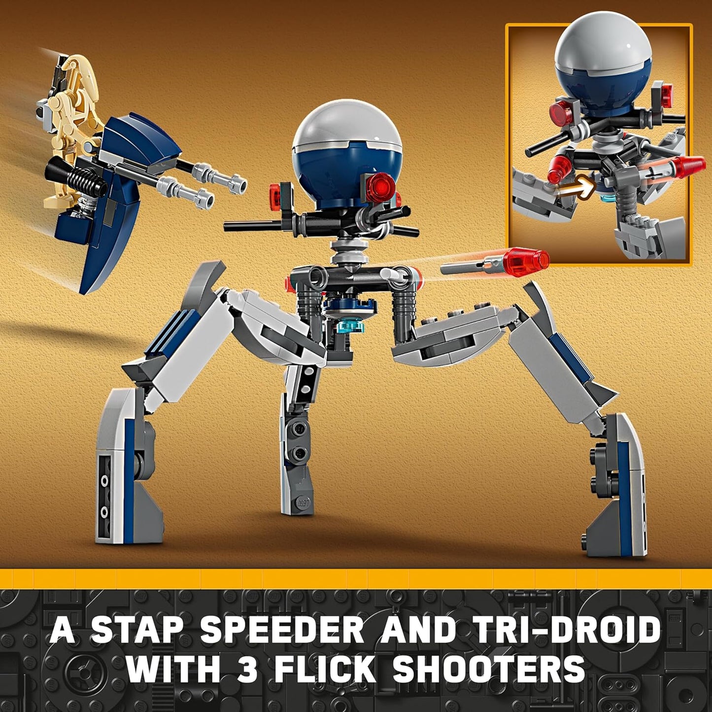 LEGO® | Star Wars: Clone Trooper & Battle Droid Battle Pack (75372)