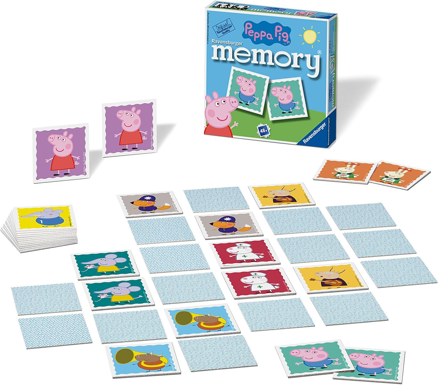 Ravensburger Peppa Pig Mini Memory