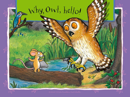 Ravensburger The Gruffalo 4 In A Box Puzzle