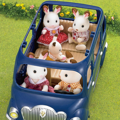 Sylvanian Families Family Siebensitzer Car